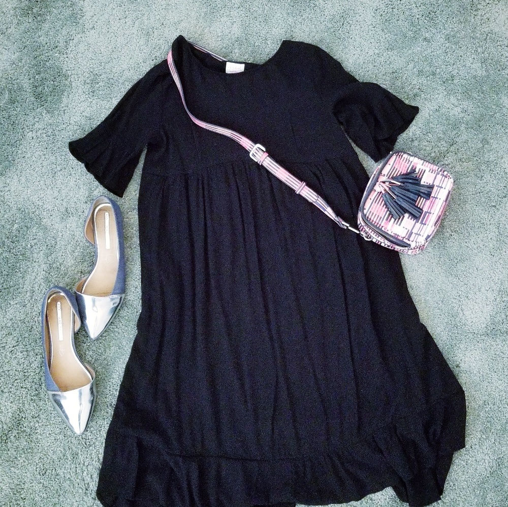 Black Isabel Maternity S dress